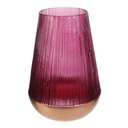 Vase dorothy rose 23.5cm m6
