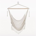 Hamac thana couleur blanc casse