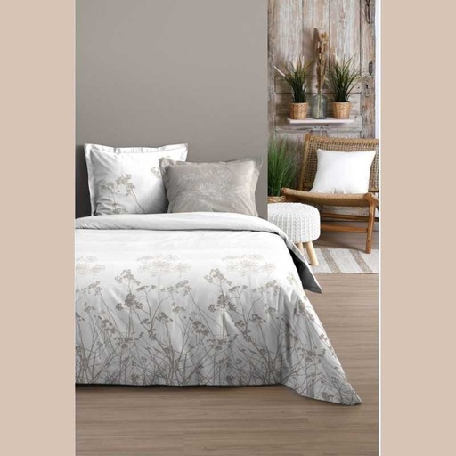Astera housse de couette240x220+2t63x63 naturel