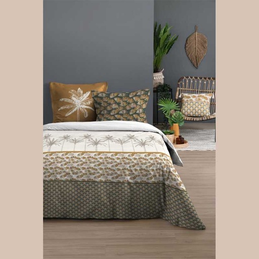 Housse de couette multicolore bako 260x240+2t63x63