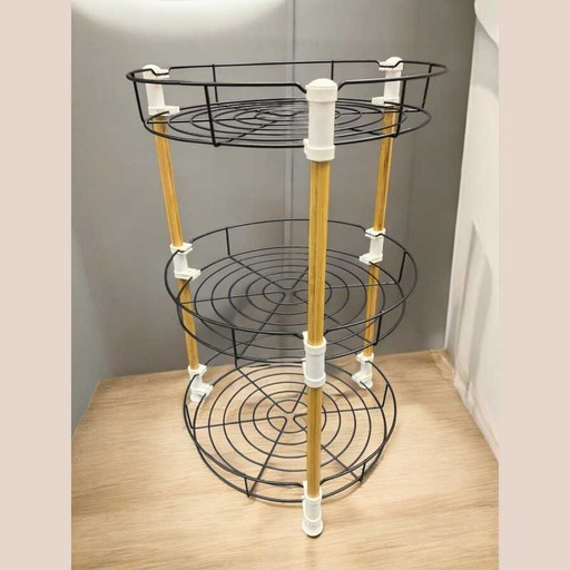 Rangement sur roulettes 33,5 cm