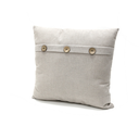 Coussin 40x40cm -taupe