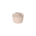 Bougeoir céramique 7,8cm - beige