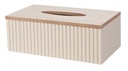 Boite mouchoir taupe