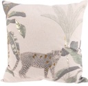 Coussin 45x45cm fauve