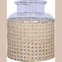 Vase avec canage 30x30