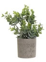 Plante résine en pot 11x11x24 cm - a