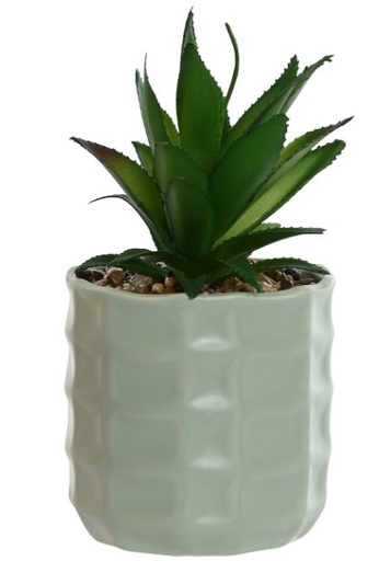 Aloe vera artificiel 10x10x20 10cm