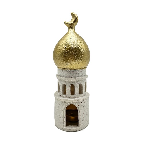 Deco de table mosquee  7x7x21cm