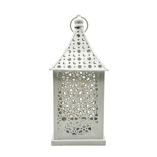Lanterne led blanc 11.5x11.5x29
