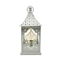Lanterne led blanc 11.5x11.5x29