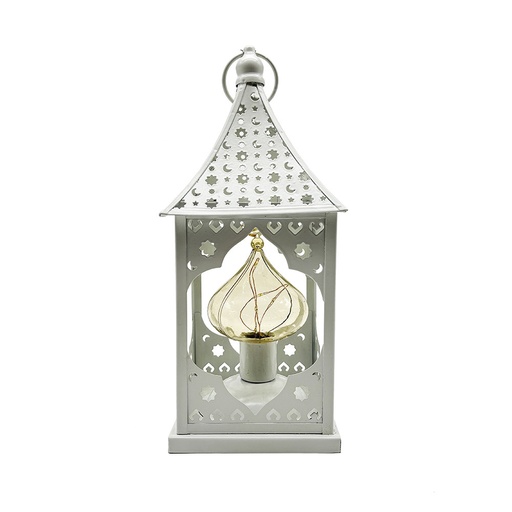 Lanterne led blanc 11.5x11.5x29