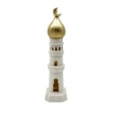 Deco de table mosquee  6.5x6.5x30.5cm
