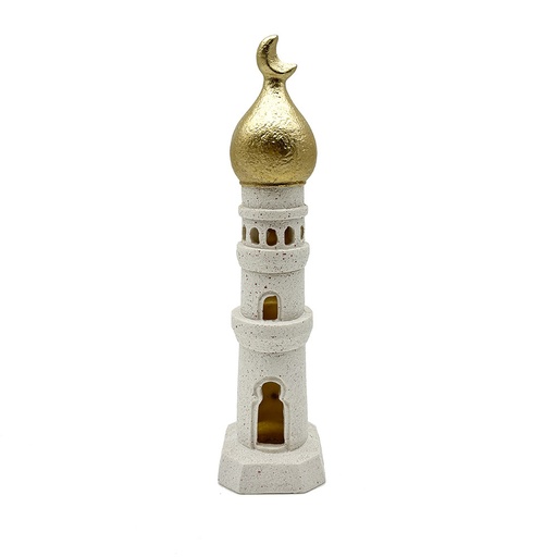 Deco de table mosquee  6.5x6.5x30.5cm