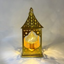 Lanterne led or 11.5x11.5x29