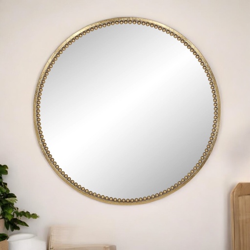Miroir classique rond