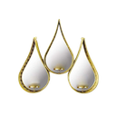 Miroir 3 gouttes - "qatra"