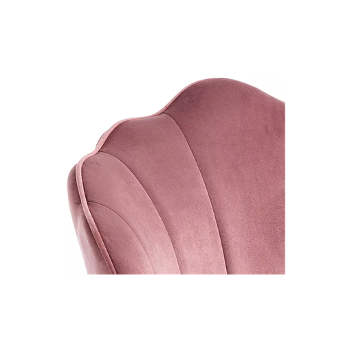 Chaise de bar  louna  rose