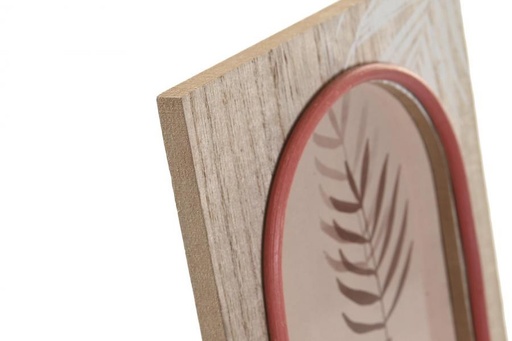 Cadre foto 10x15 mdf 13x1,4x18 naturel