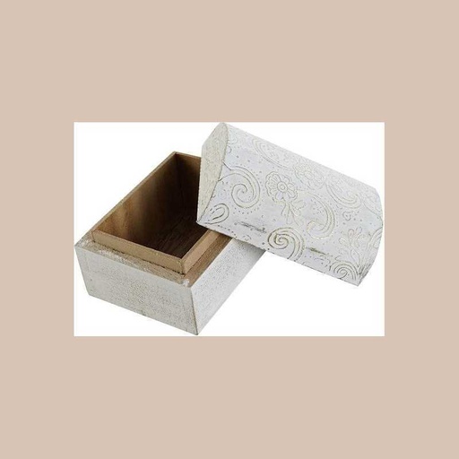 Boite a bijoux mangue aluminium petit modèle