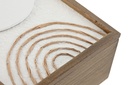 Boîte mdf platre 16x16x8 naturel