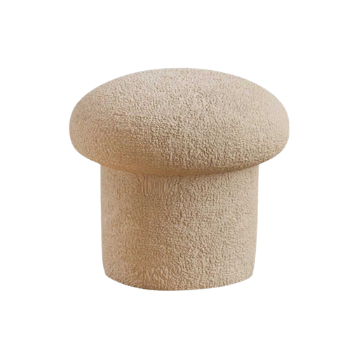 Pouf champi beige
