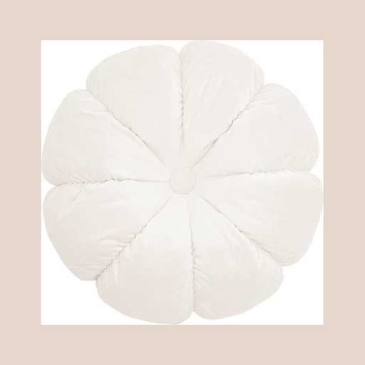 Coussin sonate crème