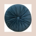 Coussin fiora bleu