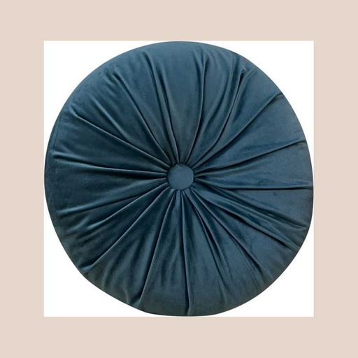 Coussin fiora bleu