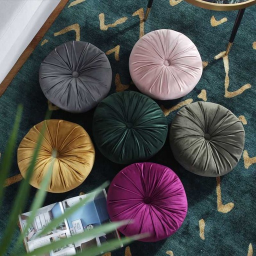 Coussin fiora rose