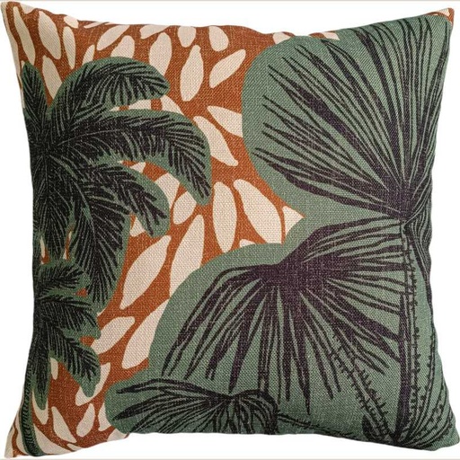 Coussin île paradisiaque 45x45cm