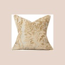 Coussin vento reflet bleu