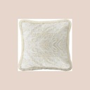 Coussin casa chic blanc