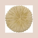 Coussin sublime moutarde d40cm