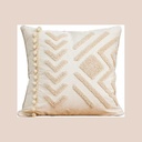 Coussin mila naturel 45*45