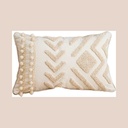 Coussin mila naturel 30*50