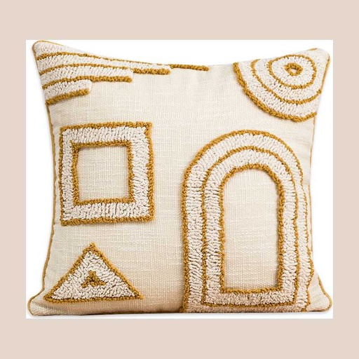 Coussin fusion naturel 45*45