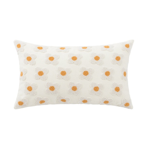 Coussin sacha  marguerite 30*50