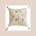 Coussin cora beige