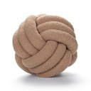 Coussin bella marron