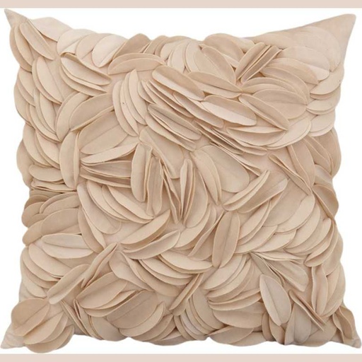 Coussin freya - beige 