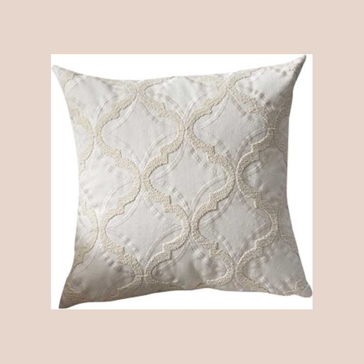 Coussin anya naturel