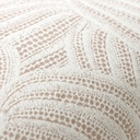 Coussin "nature luxe" beige - 45x45 cm 
