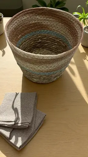 Basket  round pm