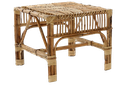 Table auxiliaire rotin 46x46x39 naturel 