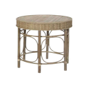 Table auxiliaire rotin naturel gm