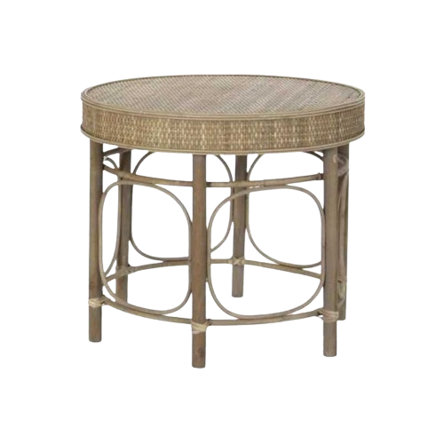 Table auxiliaire rotin naturel gm