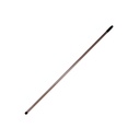 Manche a balai confort metal embout tournant 130cm taupe