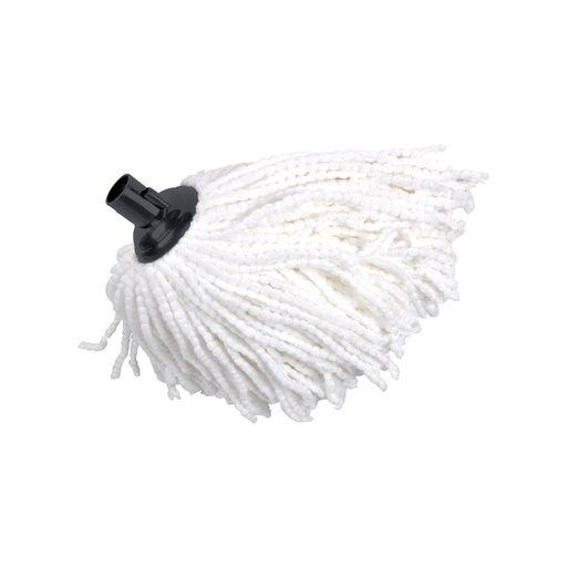 Mop microfibre franges longues 25cm 170gr