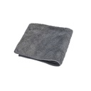 Chiffon microfibre poils longs 40*40cm anthracite